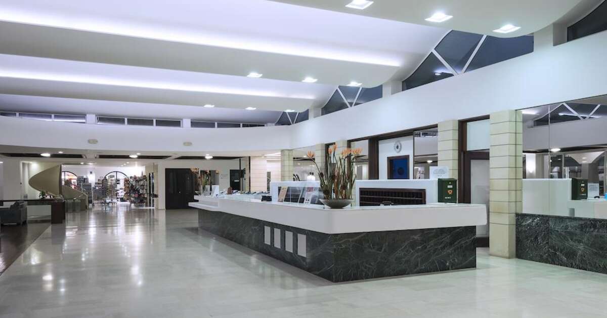 Een foto van de faciliteiten bij Hotel Apollo Beach