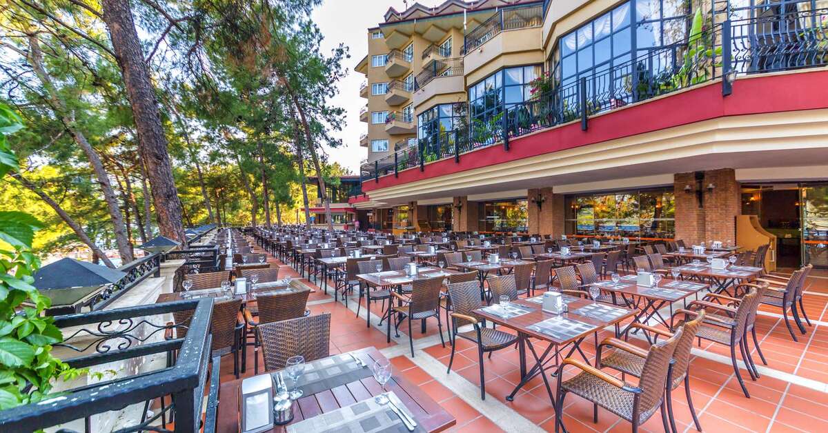 Een foto van de faciliteiten bij Grand Yazici Club Marmaris Palace