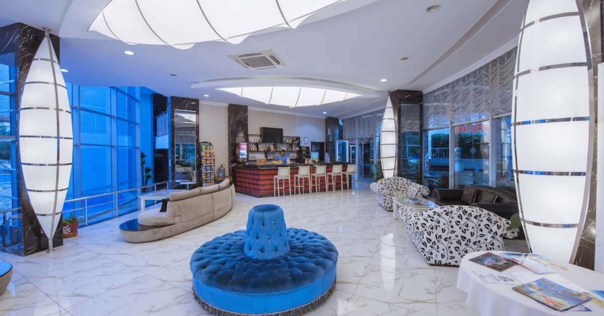 Ein Foto Ocean Blue High Class