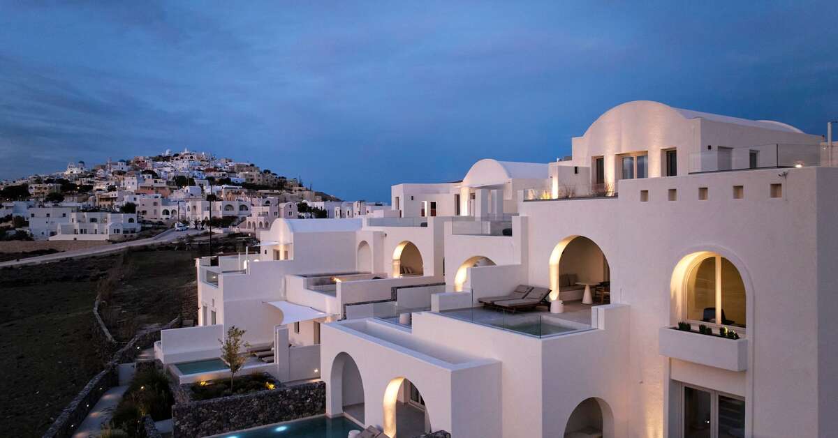 Een foto van Ark Suites Santorini