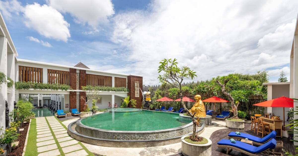 Een foto van Tony's Villas & Resort