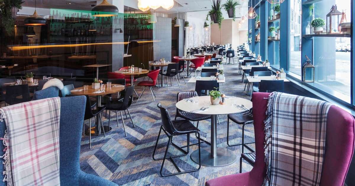 Een foto van Novotel Edinburgh Centre Hotel