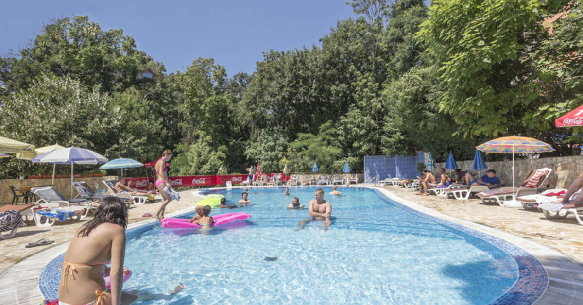 Een foto van Hotel Kamchia Park