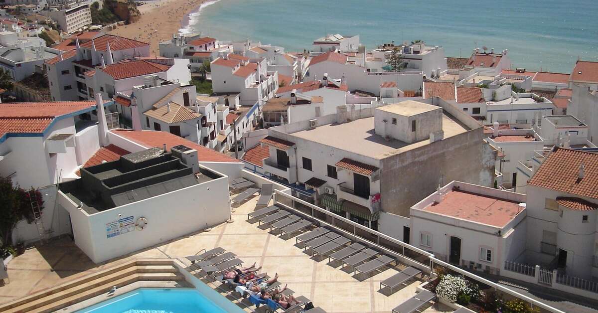 Een foto van het zwembad bij Belver Boa Vista Hotel & Spa