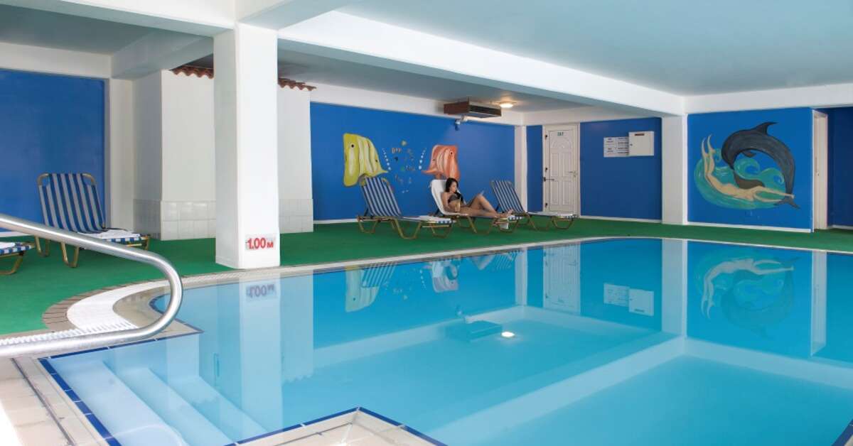 Een foto van de faciliteiten bij Mayfair Hotel