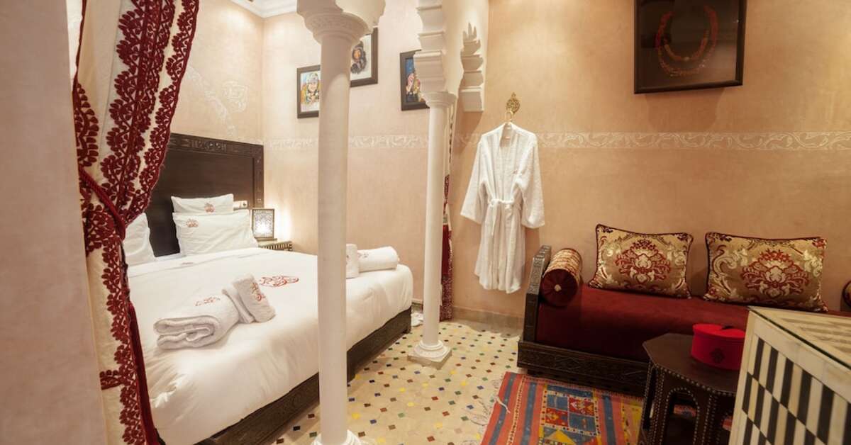 Ein Foto Riad Dar Ikalimo