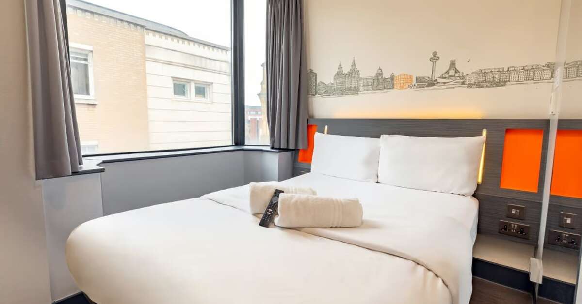Een foto van EasyHotel Liverpool