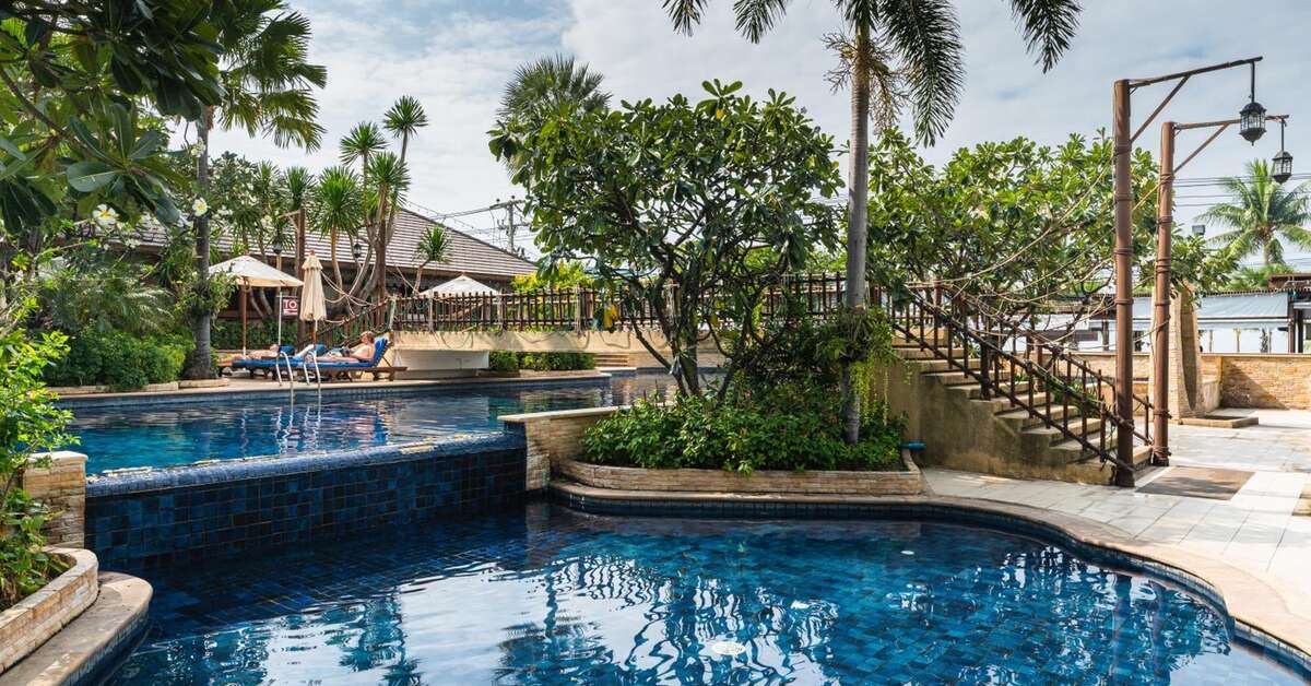 Een foto van Jomtien Palm Beach Hotel & Resort