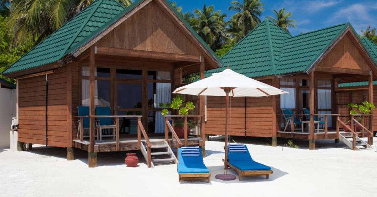 Een foto van de buitenkant van Meeru Island Resort & Spa