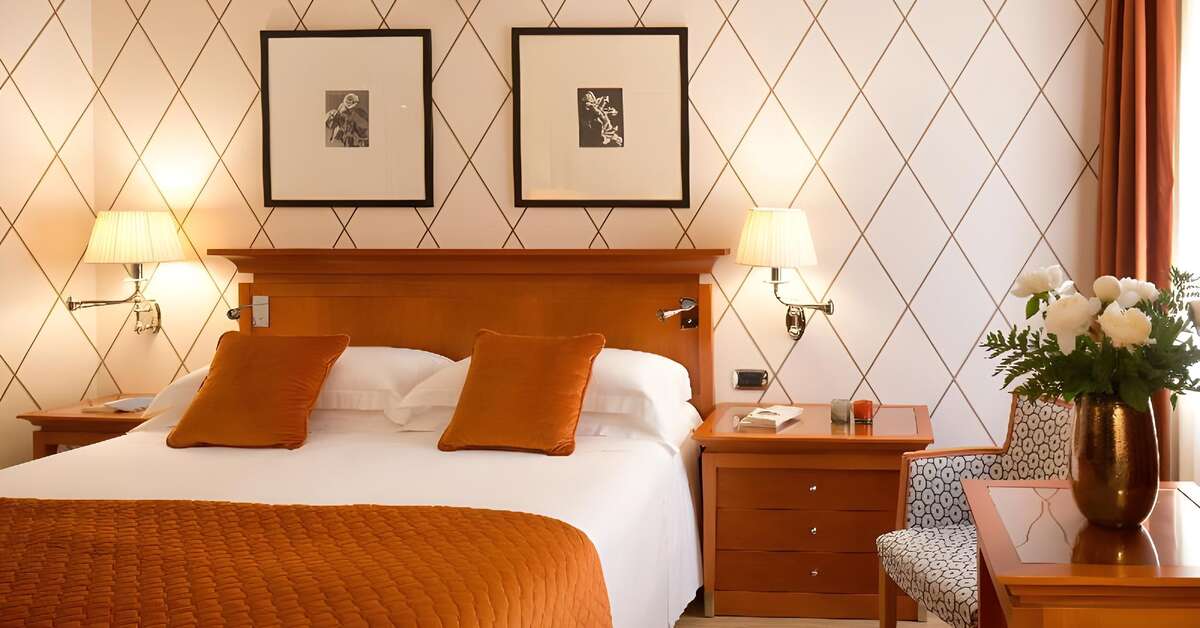 Ein Foto Starhotels Metropole Roma