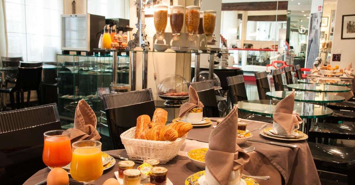 Een foto van Hotel Ile De France Opera