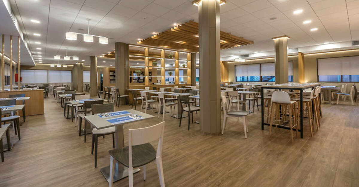Een foto van de faciliteiten bij Hotel Rosamar & Spa