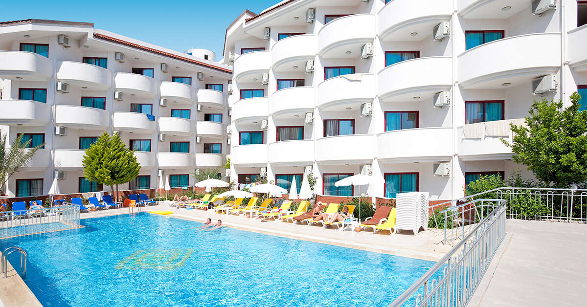 Een foto van het zwembad bij Narcia Resort Side
