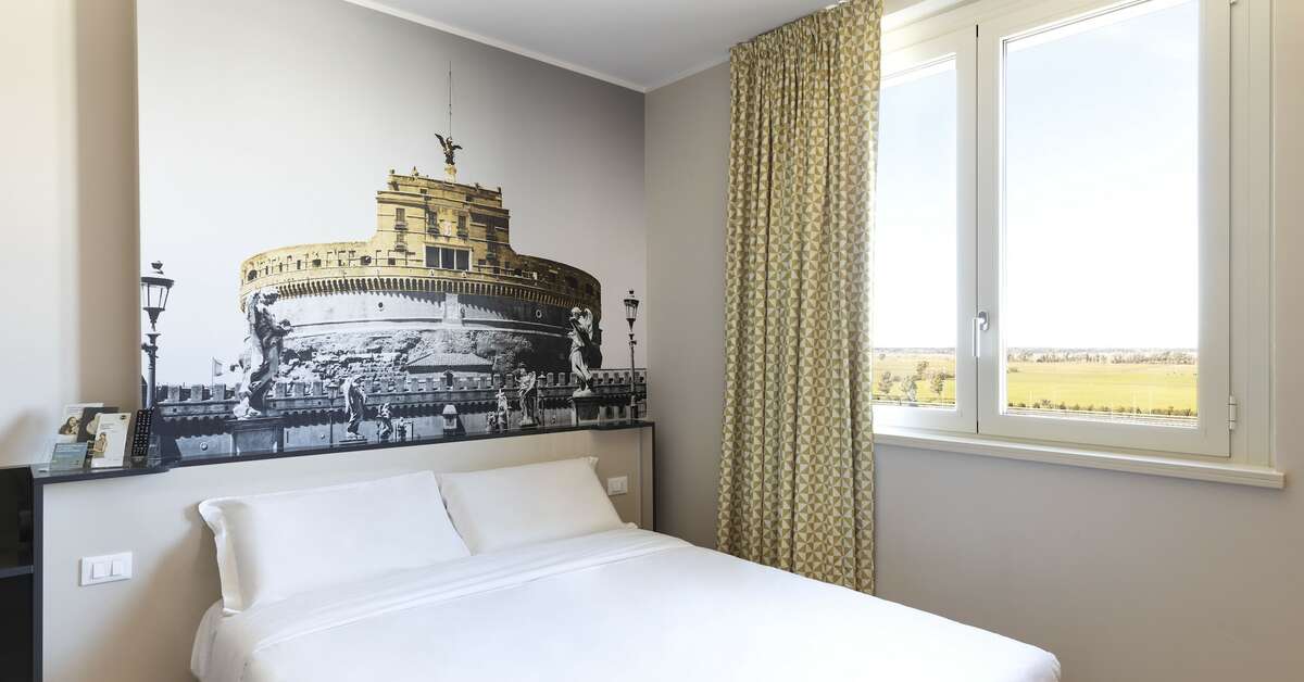 Een foto van B&B Hotel Roma Pietralata Tiburtina