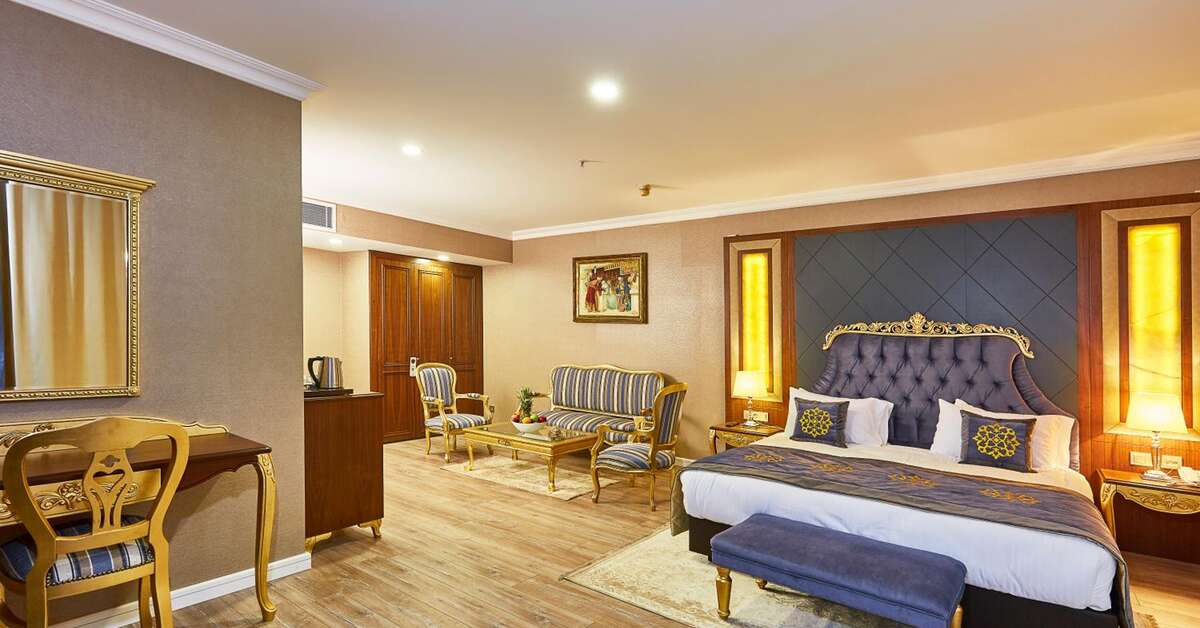 Een foto van Seres Old City Hotel