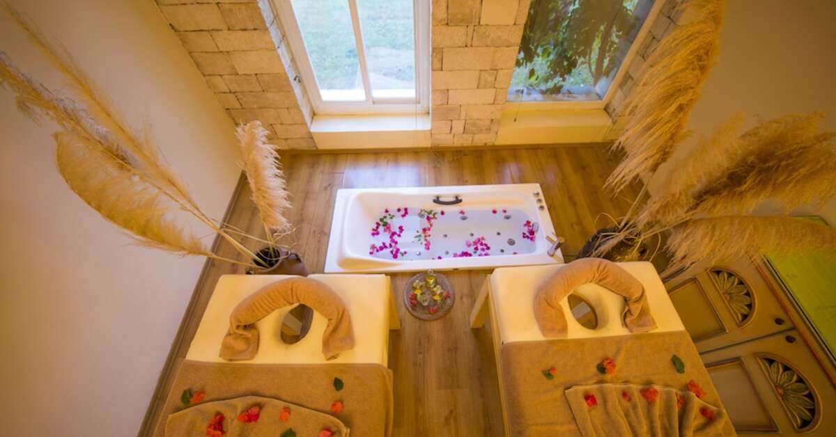 Een foto van de faciliteiten bij Salmakis Resort & Spa