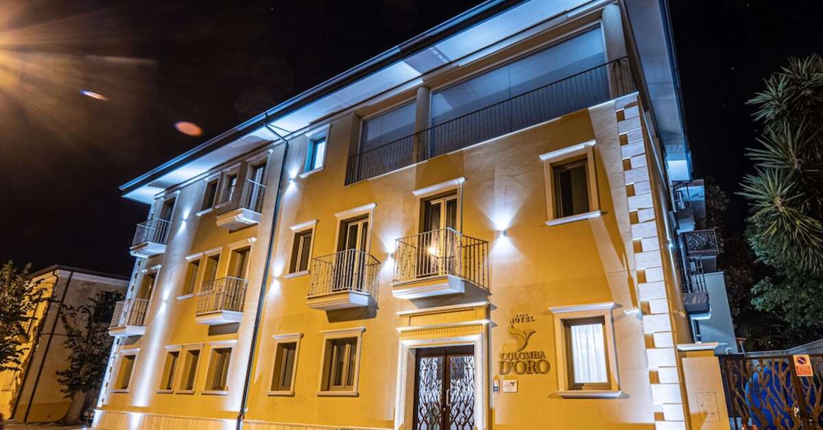 Een foto van Hotel Colomba d'Oro