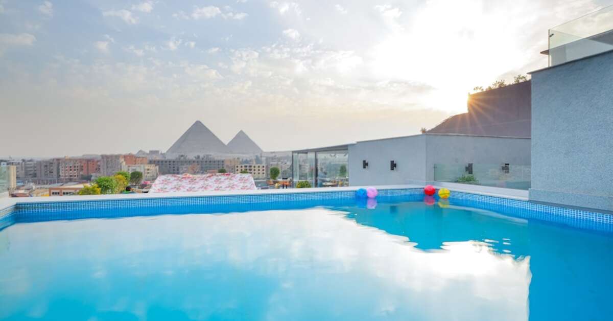 Een foto van Pyramid Front Hotel