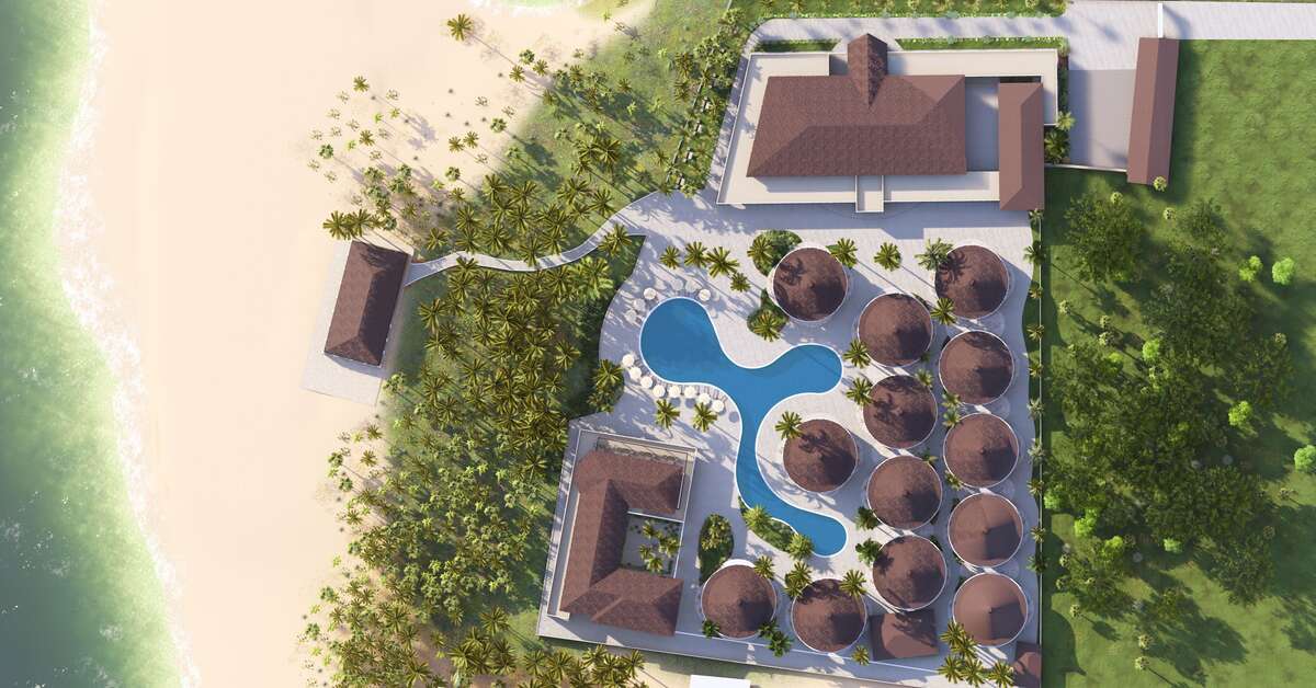 Een foto van Palm Beach Resort