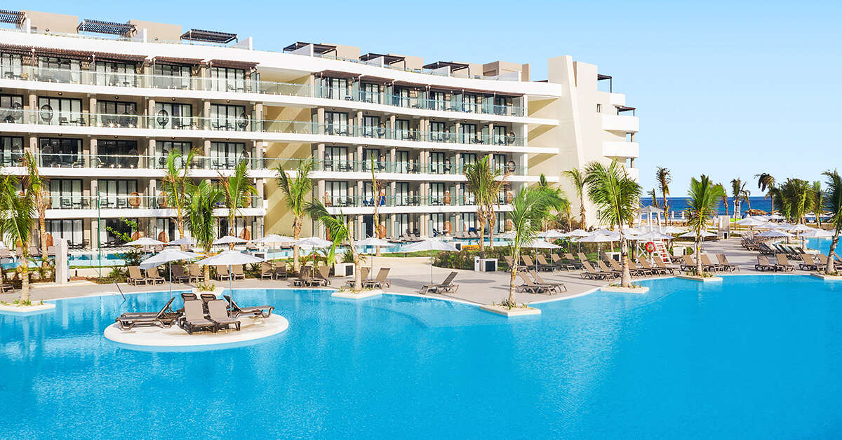 Ein Foto vom Pool im Ocean Coral Spring