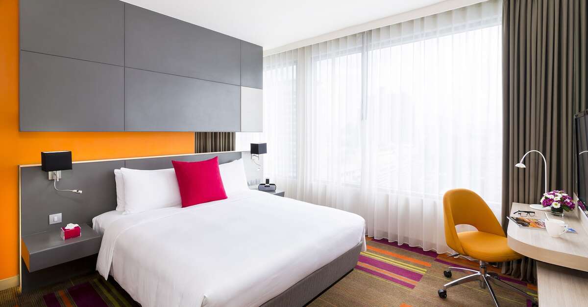 Een foto van Mercure Bangkok Siam Hotel