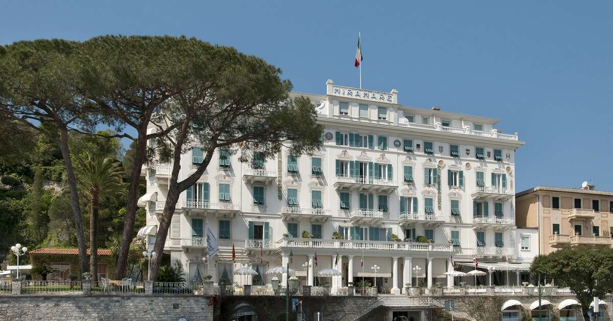 Een foto van Grand Hotel Miramare