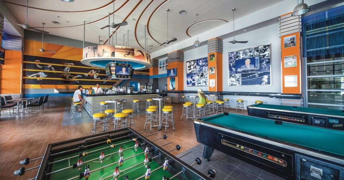 Een foto van de faciliteiten bij Riu Cancun
