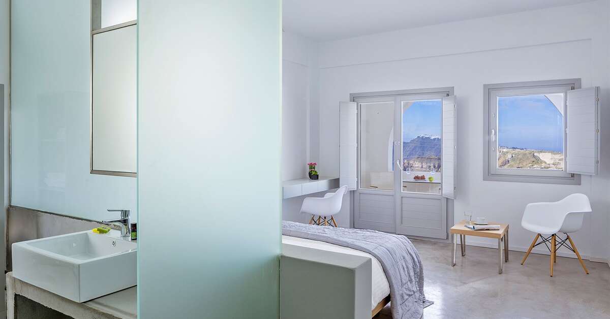Een foto van Alti Santorini Suites