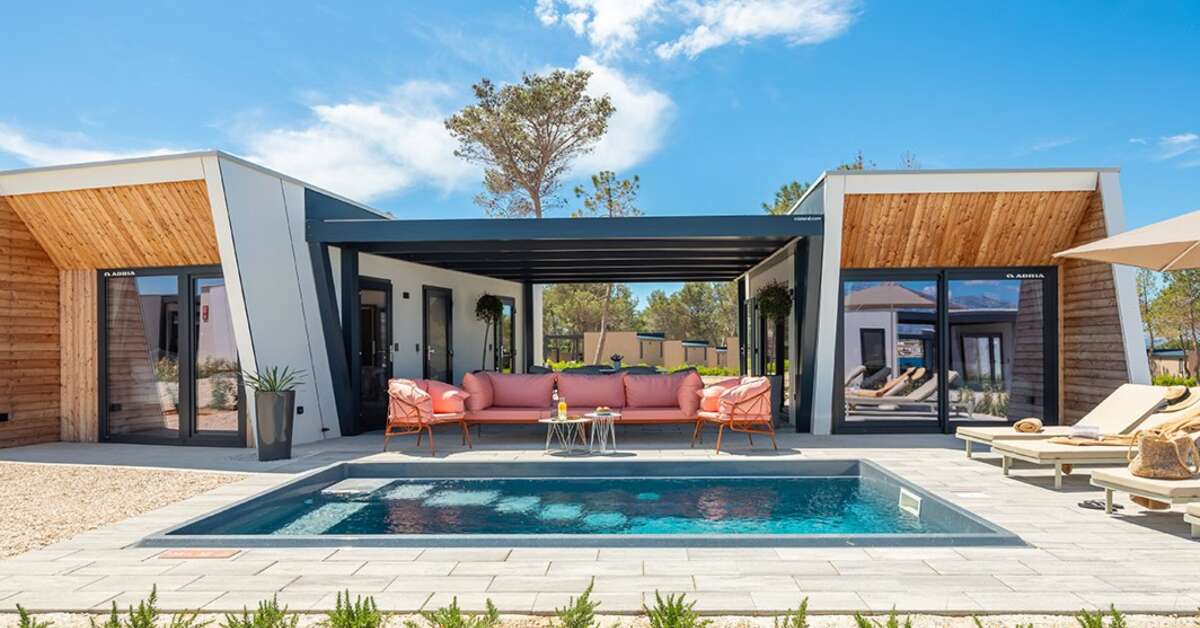 Een foto van Aminess Style Glamping Villas & Holiday Homes Avalona
