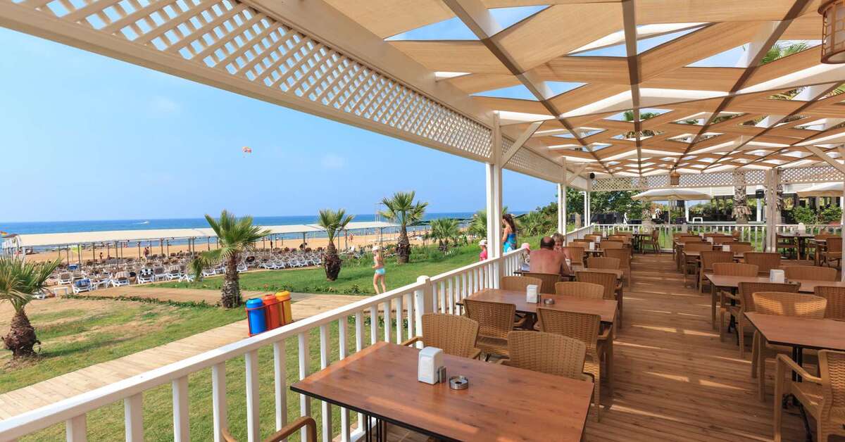 Een foto van de faciliteiten bij Mary Palace Resort & Spa
