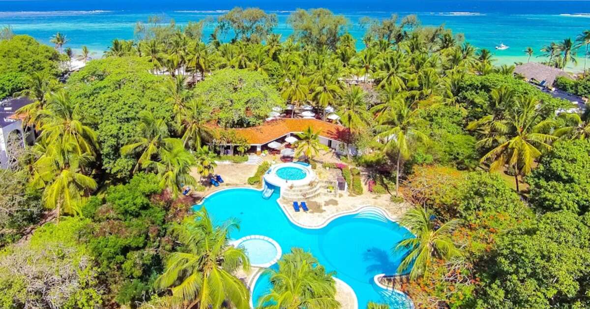 Een foto van Diani Sea Resort