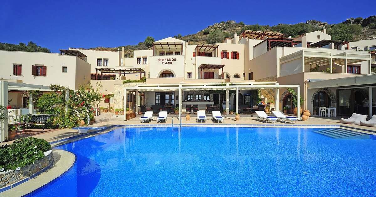 Een foto van Stefanos Village Hotel