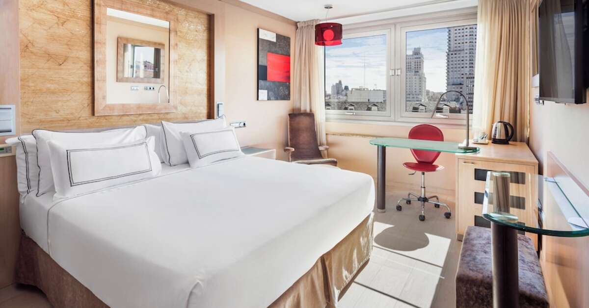 Ein Foto Melia Madrid Princesa