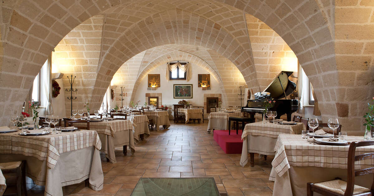Een foto van Masseria Bosco e Masseria Strazzati