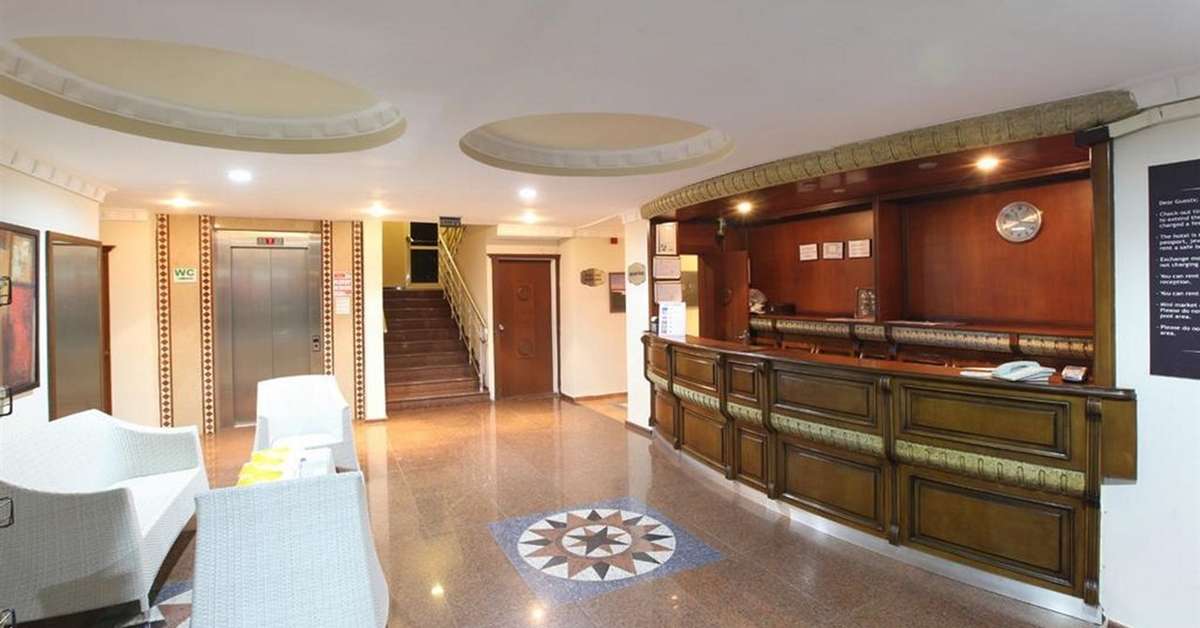 Een foto van de faciliteiten bij Fidan Hotel