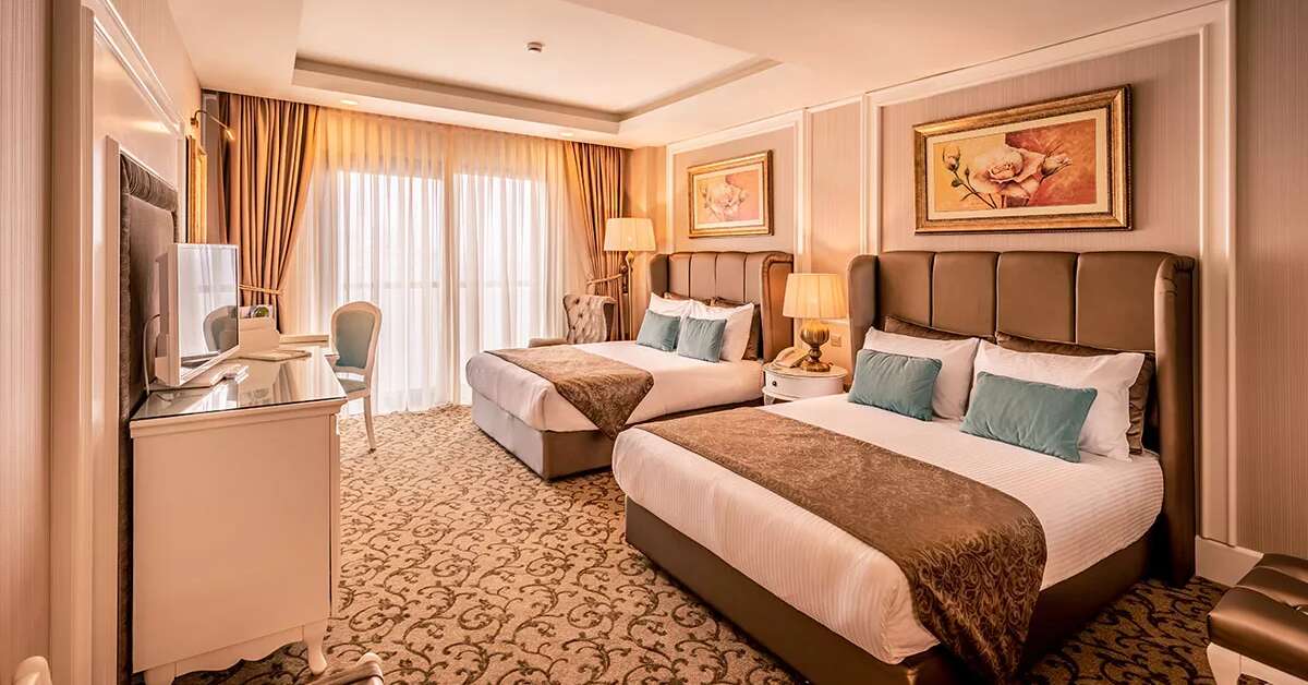 Een foto van Vuni Palace Hotel