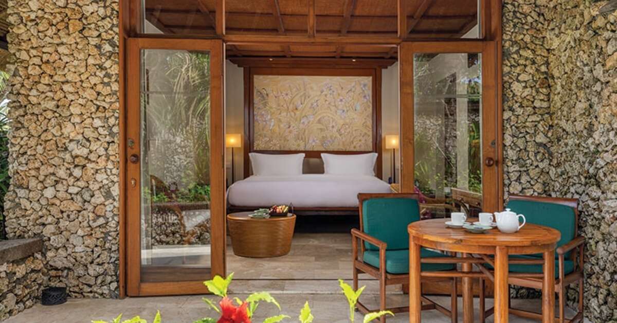 Een foto van The Oberoi Bali