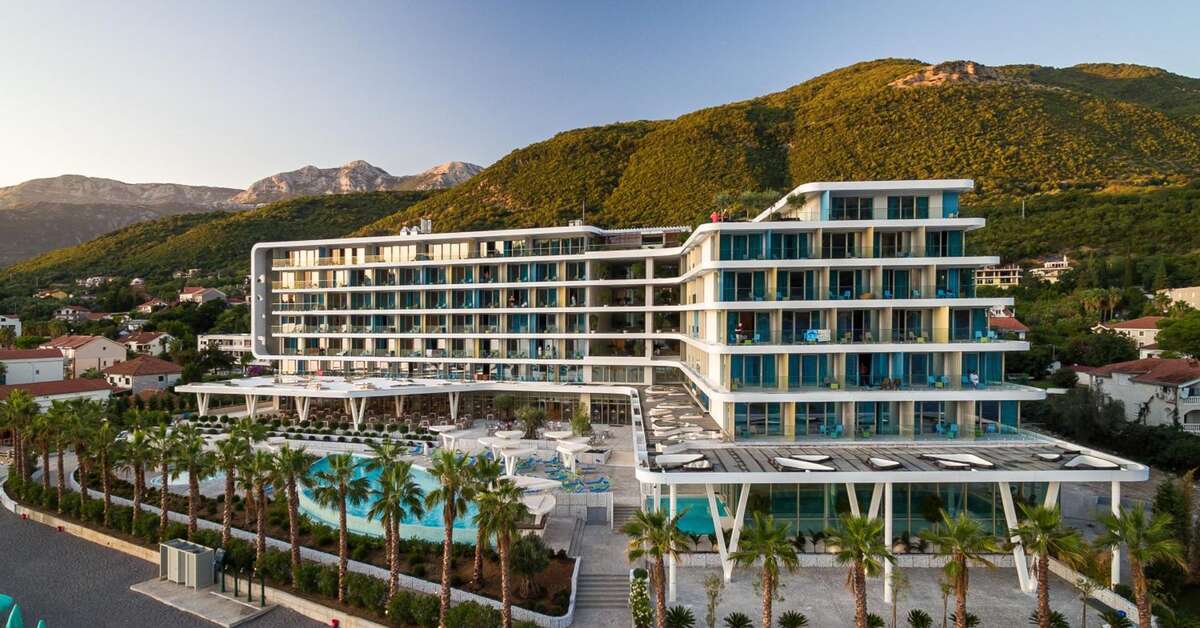 Een foto van Carine Hotel Kumbor