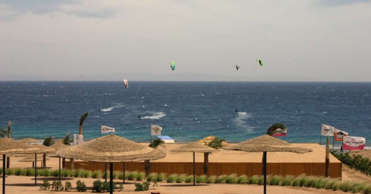 Een foto van Ecotel Dahab Resort