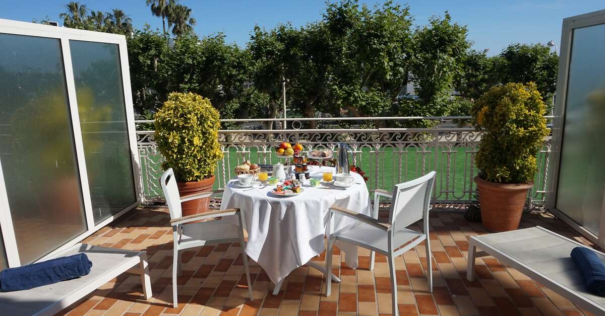 Een foto van Hotel Splendid Cannes