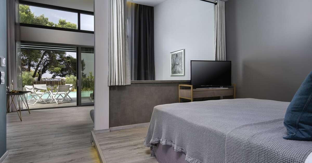 Een foto van Lagomandra Beach Hotel & Suites