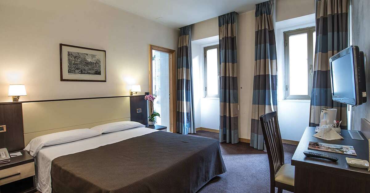 Een foto van Hotel Tritone