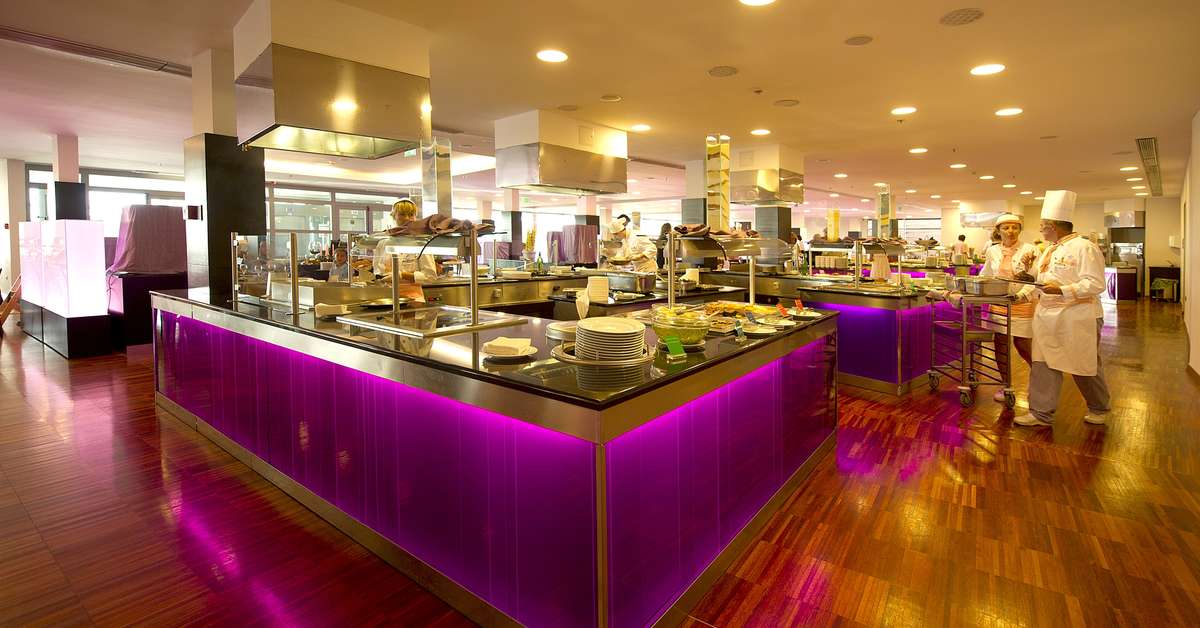 Een foto van de faciliteiten bij Hotel Laguna Molindrio