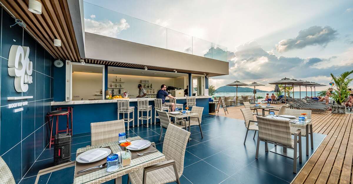 Een foto van Hotel Clover Patong Phuket