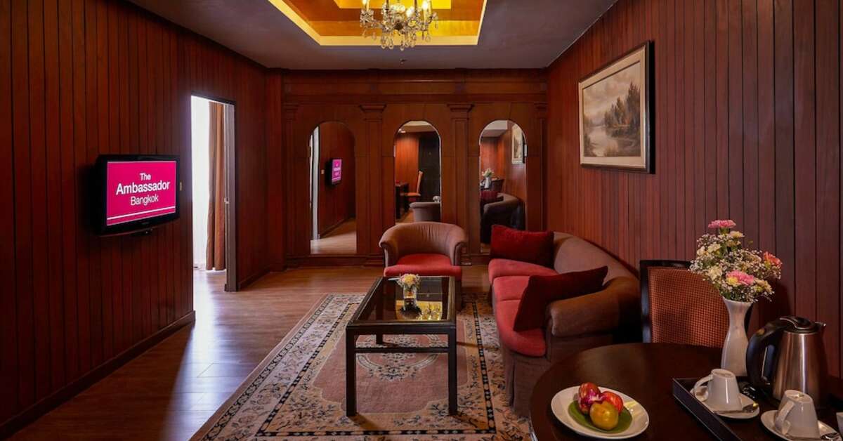 Een foto van Ambassador Hotel Bangkok