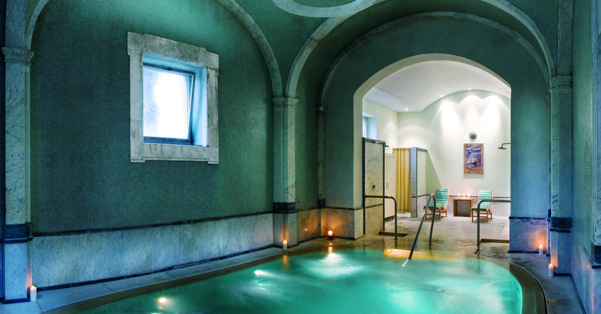 Een foto van de faciliteiten bij Bagni di Pisa Palace & Spa