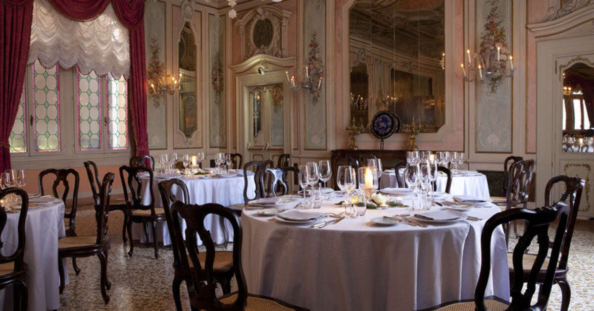 Een foto van de faciliteiten bij Baglioni Hotel Luna