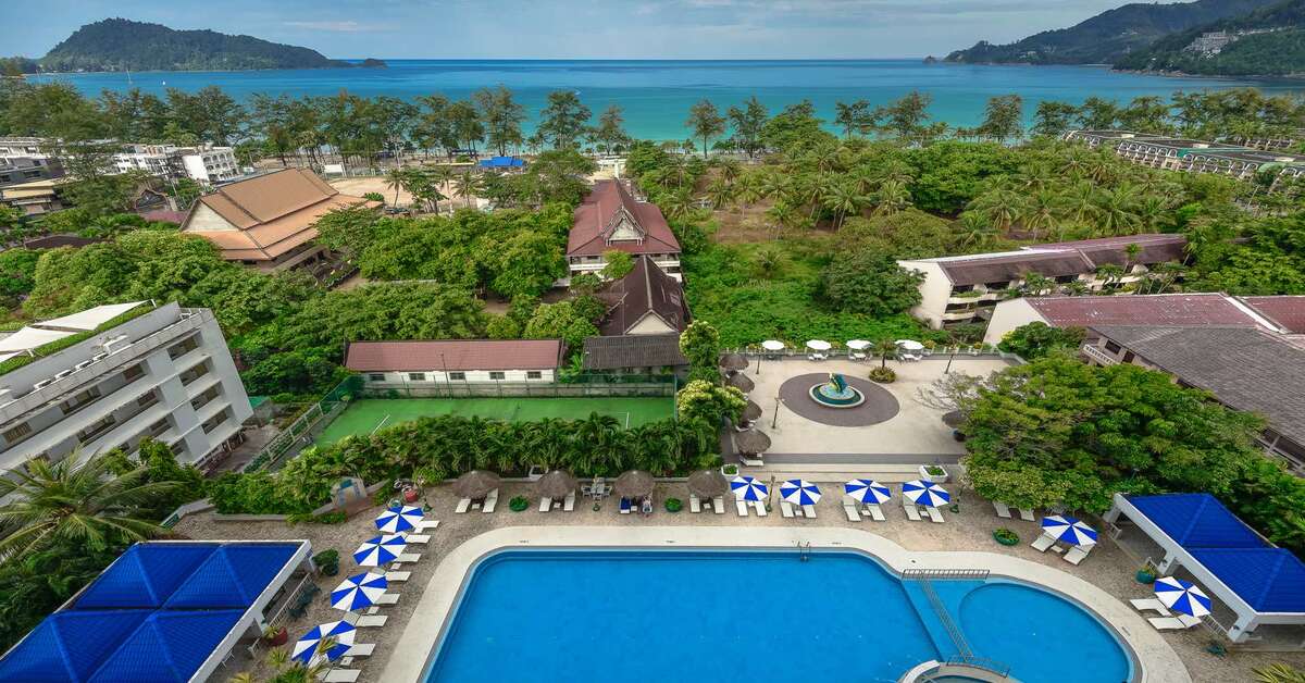 Een foto van Andaman Beach Suites Hotel