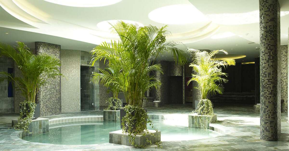 Een foto van het interieur van Sunrise Pearl Hotel & Spa