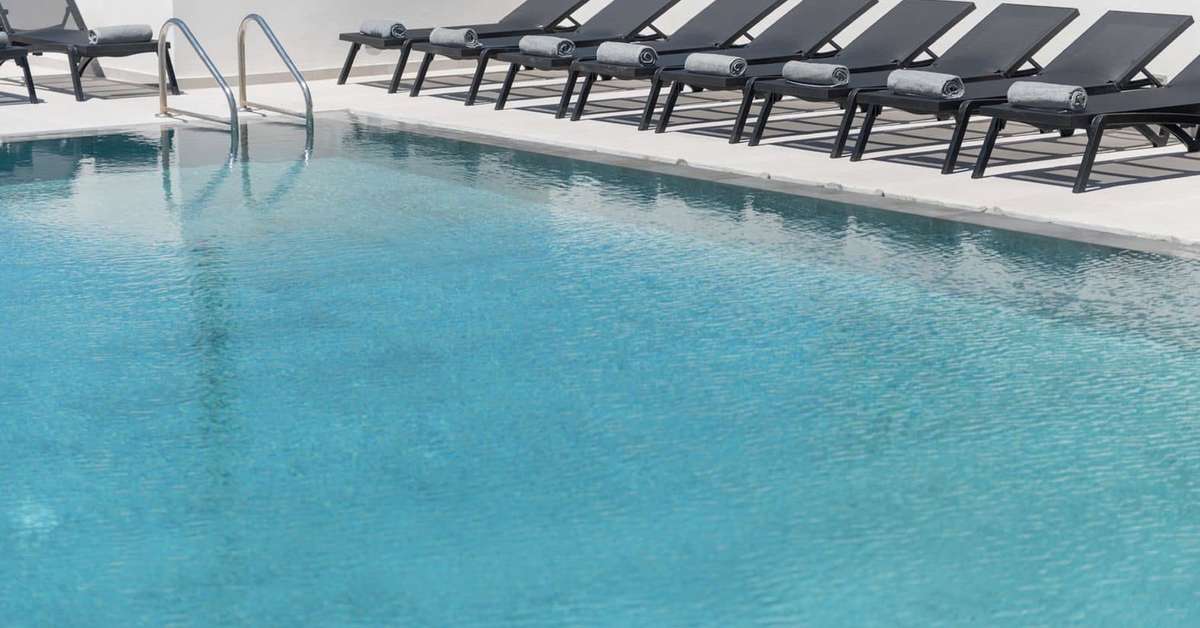 Een foto van het zwembad bij Mar 'n Mar Hotel & Suites